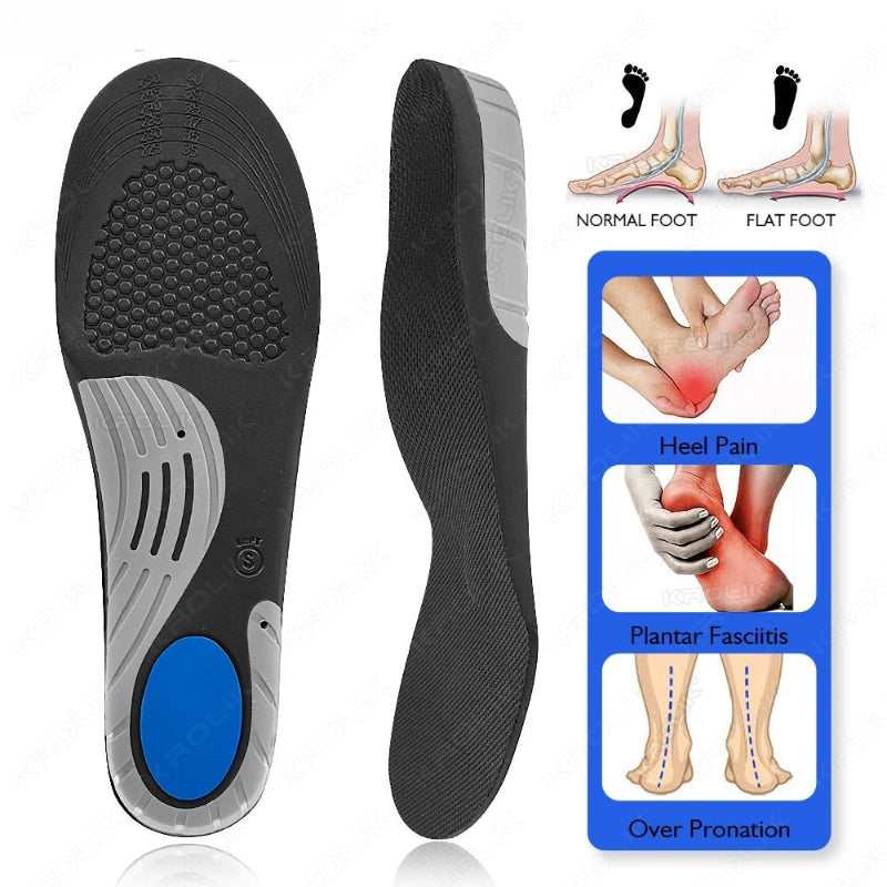 Orthopedic Insoles for Flat Feet