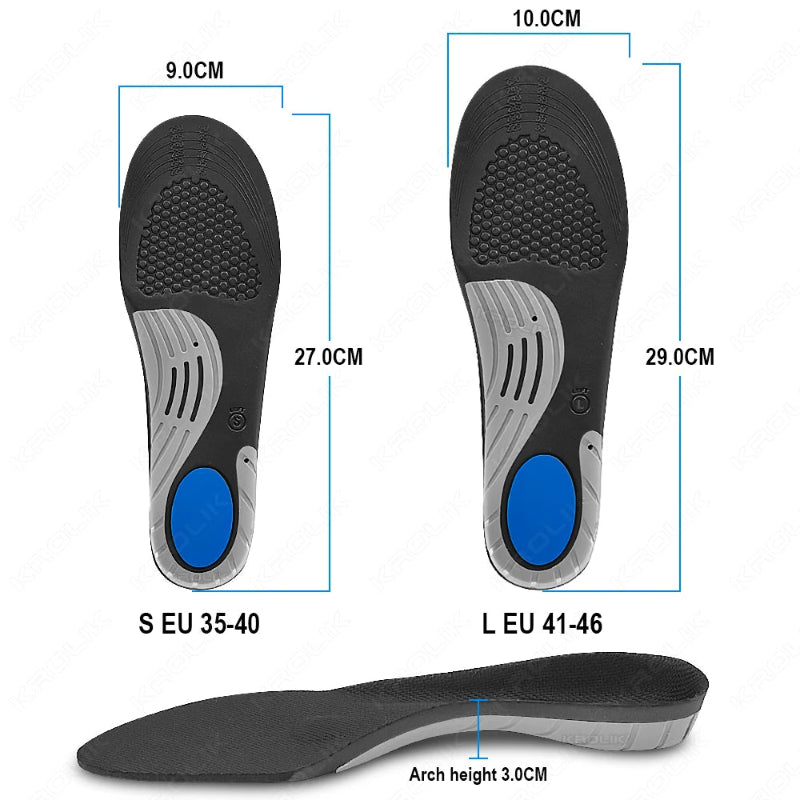 Orthopedic Insoles for Flat Feet1