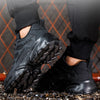Puncture-Resistant & Breathable Safety Sneakers - Unisex black2