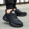 Puncture-Resistant & Breathable Safety Sneakers - Unisex black4