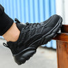 Puncture-Resistant & Breathable Safety Sneakers - Unisex black5