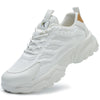 Puncture-Resistant & Breathable Safety Sneakers - Unisex white