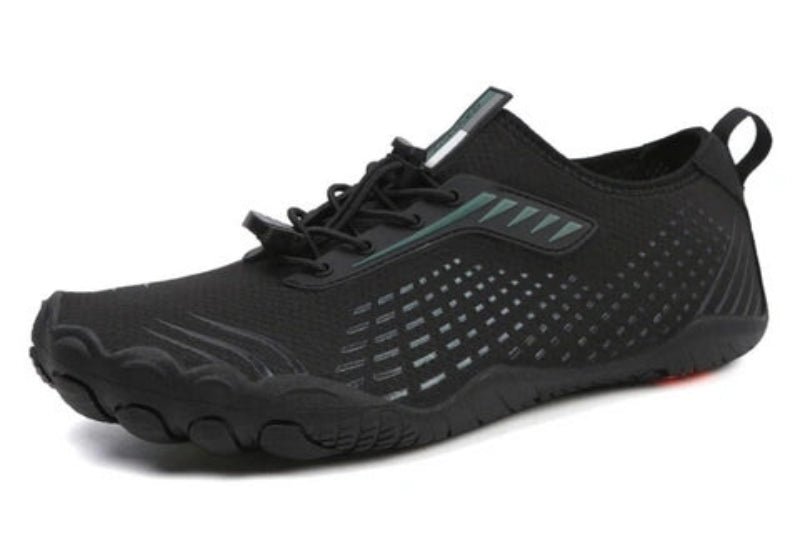 Quick-Drying Barefoot Sneakers black