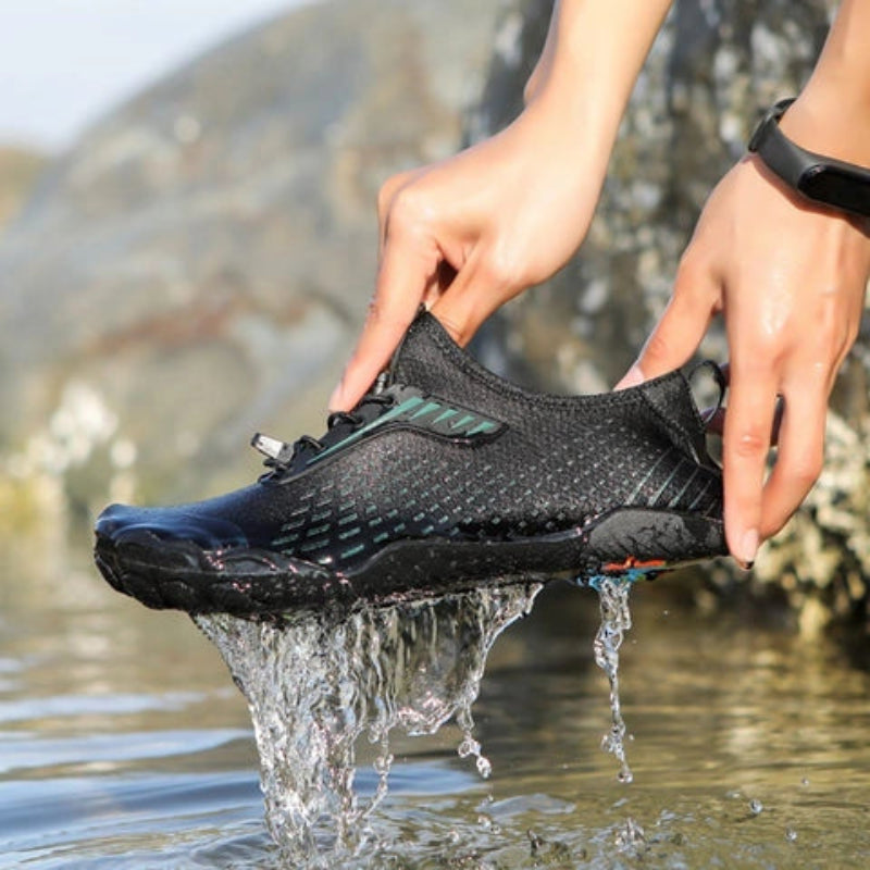 Quick-Drying Barefoot Sneakers grey1
