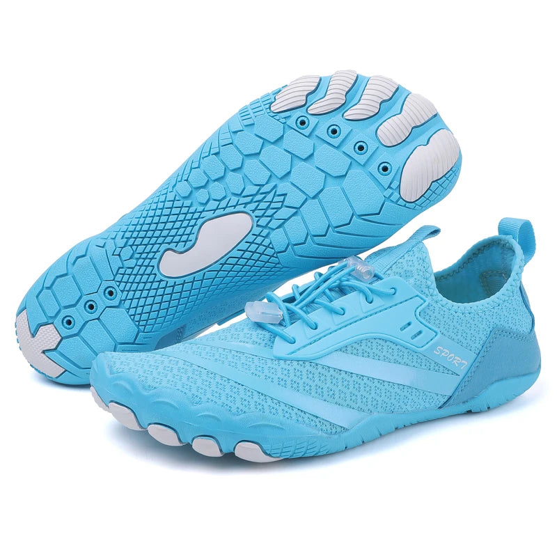 Quick-Drying & Breathable Barefoot Sneakers blue