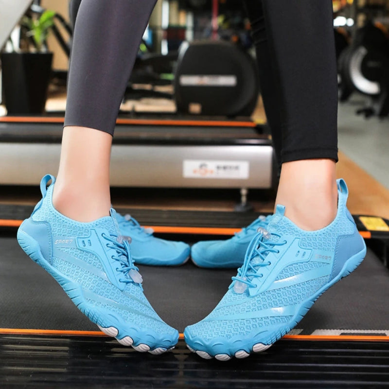 Quick-Drying & Breathable Barefoot Sneakers blue2