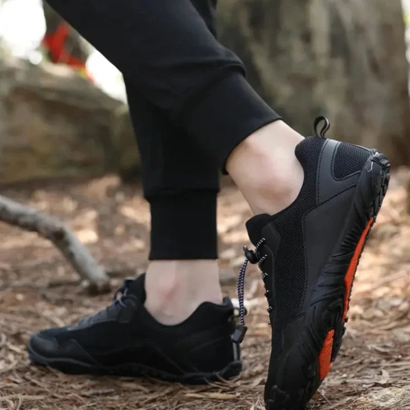 Quick Drying & Comfortable Barefoot Hiking Sneakers - Unisex dark1