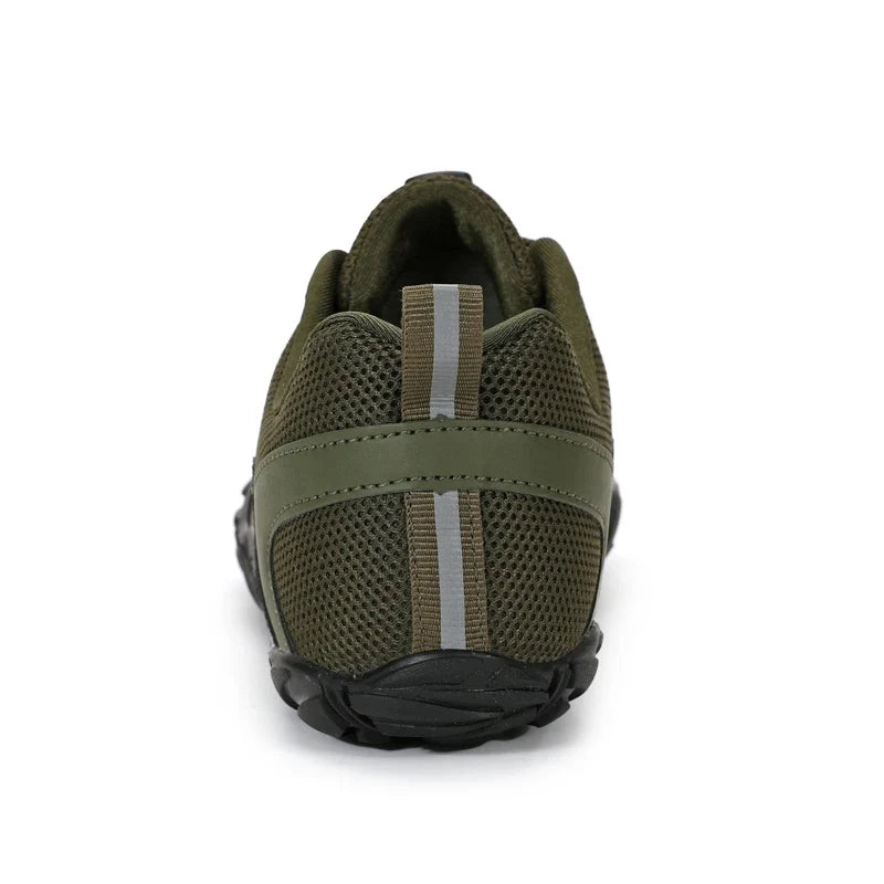 Quick Drying & Comfortable Barefoot Hiking Sneakers - Unisex green3