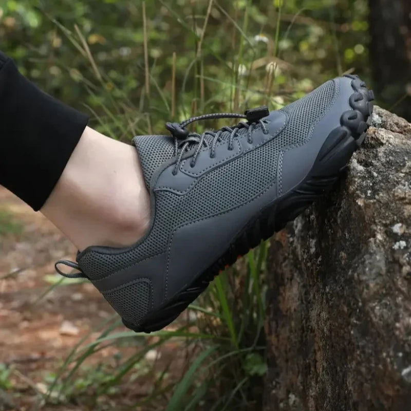 Quick Drying & Comfortable Barefoot Hiking Sneakers - Unisex grey1