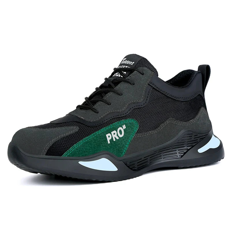 Shock-Absorbing & Ultra-Lightweight Safety Trainers