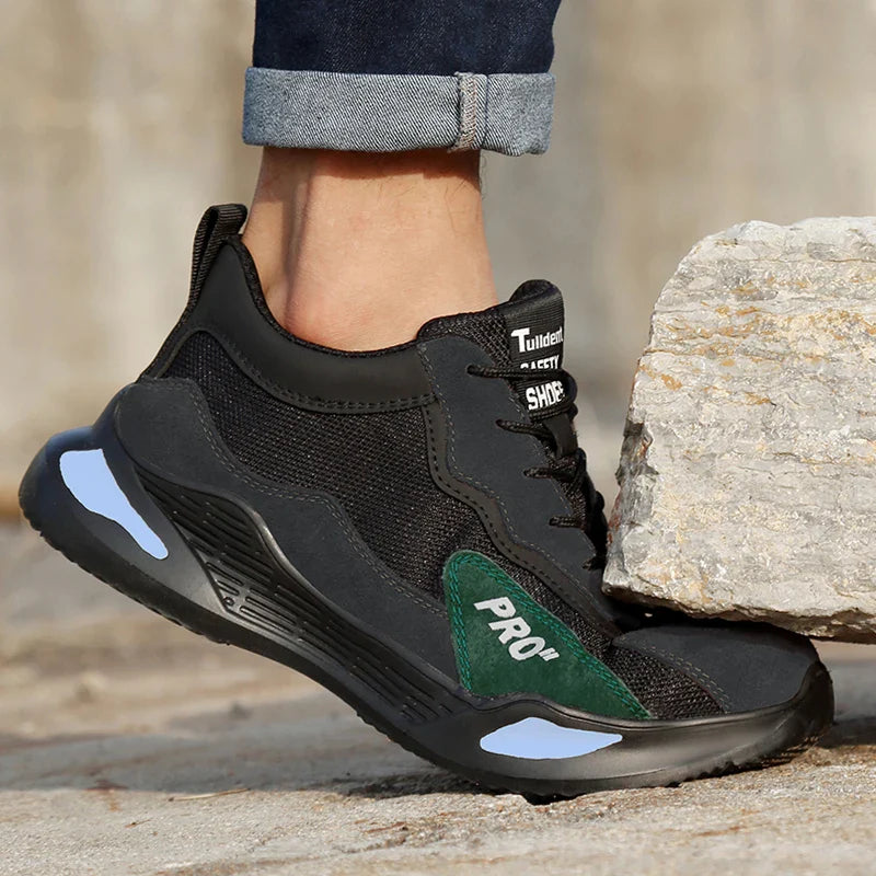 Shock-Absorbing & Ultra-Lightweight Safety Trainers1