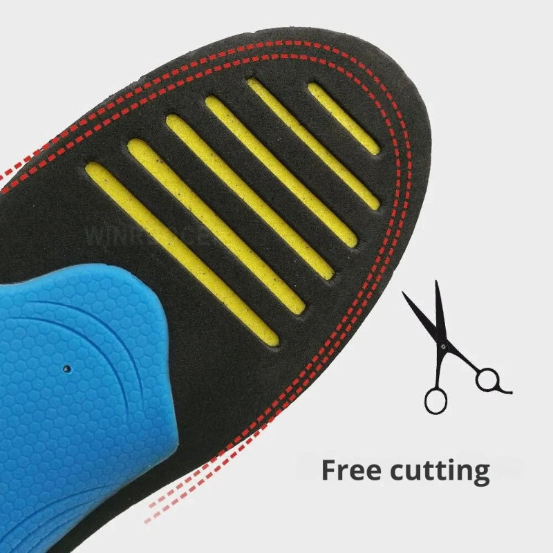 Shock Absorbing & Breathable Orthopedic Insoles 1