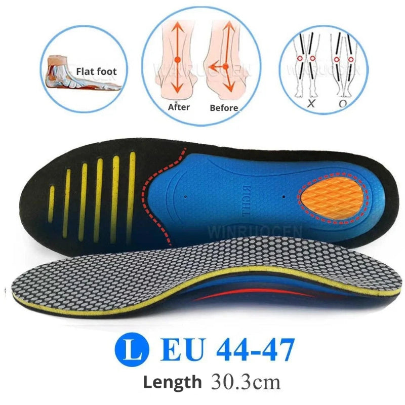 Shock Absorbing & Breathable Orthopedic Insoles 4