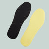 Slim-Fit Insoles Comfortable & Ergonomic Foot Support - Unisex black