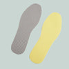 Slim-Fit Insoles Comfortable & Ergonomic Foot Support - Unisex grey