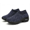 Slip-On & Breathable Knit Trainers blue
