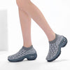 Slip-On & Breathable Knit Trainers grey1
