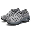 Slip-On & Breathable Knit Trainers grey