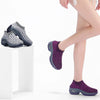 Slip-On & Breathable Knit Trainers violet1