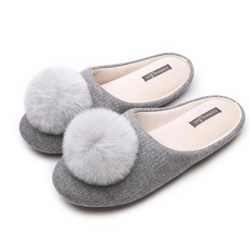Soft & Cozy Indoor Slippers grey