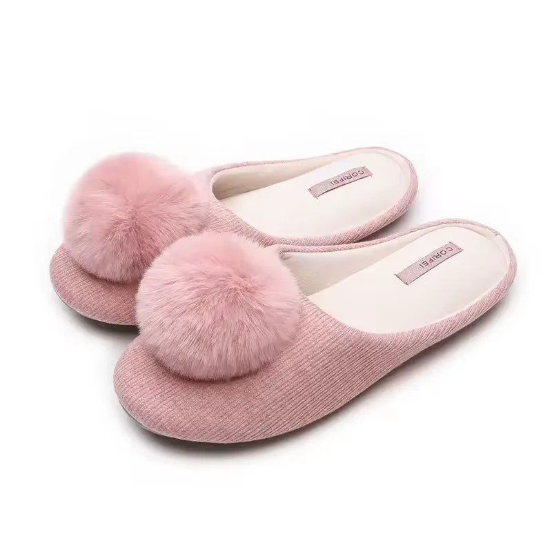 Soft & Cozy Indoor Slippers pink