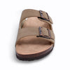 Suede & Flexible Mules with Soft Arch Support - For Women apricot2