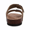 Suede & Flexible Mules with Soft Arch Support - For Women apricot4