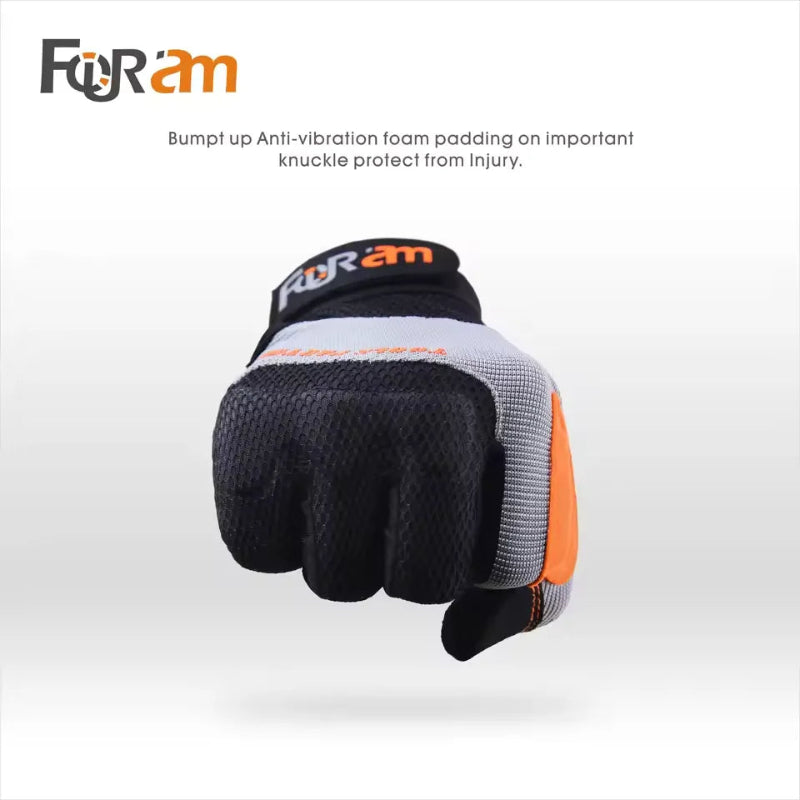 Touchscreen-Compatible & Comfortable Protective Gloves4