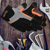 Touchscreen-Compatible & Comfortable Protective Gloves5