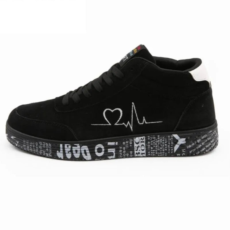 Trendy & Comfortable Sneakers – Unisex black