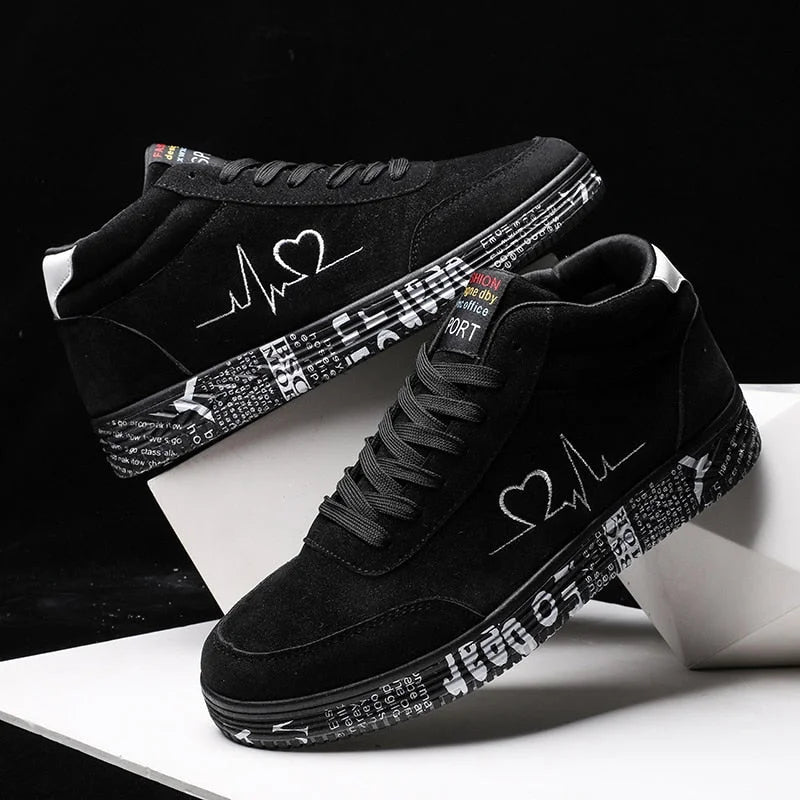 Trendy & Comfortable Sneakers – Unisex black1