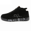 Trendy & Comfortable Sneakers – Unisex black