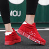 Trendy & Comfortable Sneakers – Unisex red1
