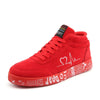 Trendy & Comfortable Sneakers – Unisex red