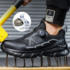 Ultra-Comfortable Safety Trainers with Twist-Lock Closure1