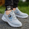 Ultra-Comfortable Safety Trainers with Twist-Lock Closure grey1