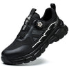 Ultra-Comfortable Safety Trainers with Twist-Lock Closure
