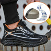 Ultra-Durable Safety Trainers with Twist Lock orange1