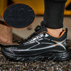 Ultra-Durable Safety Trainers with Twist Lock orange2