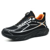 Ultra-Durable Safety Trainers with Twist Lock orange