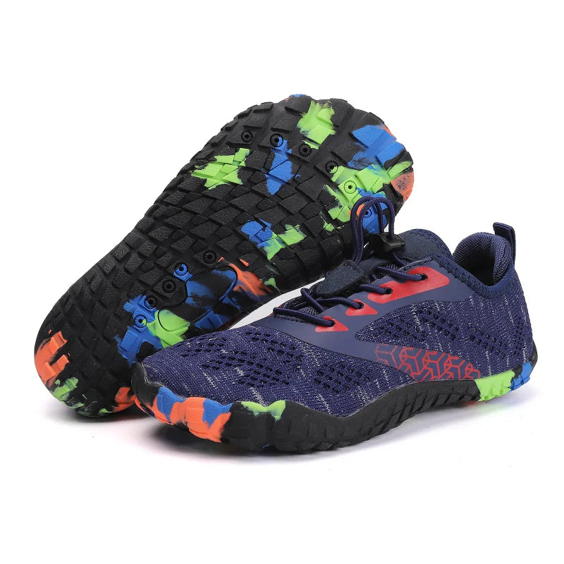 Ultra-Fast Drying Water Trainers for Kids azure