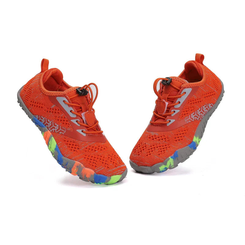 Ultra-Fast Drying Water Trainers for Kids orange1
