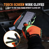 Ultra-Flexible & Touchscreen-Compatible Work Gloves3
