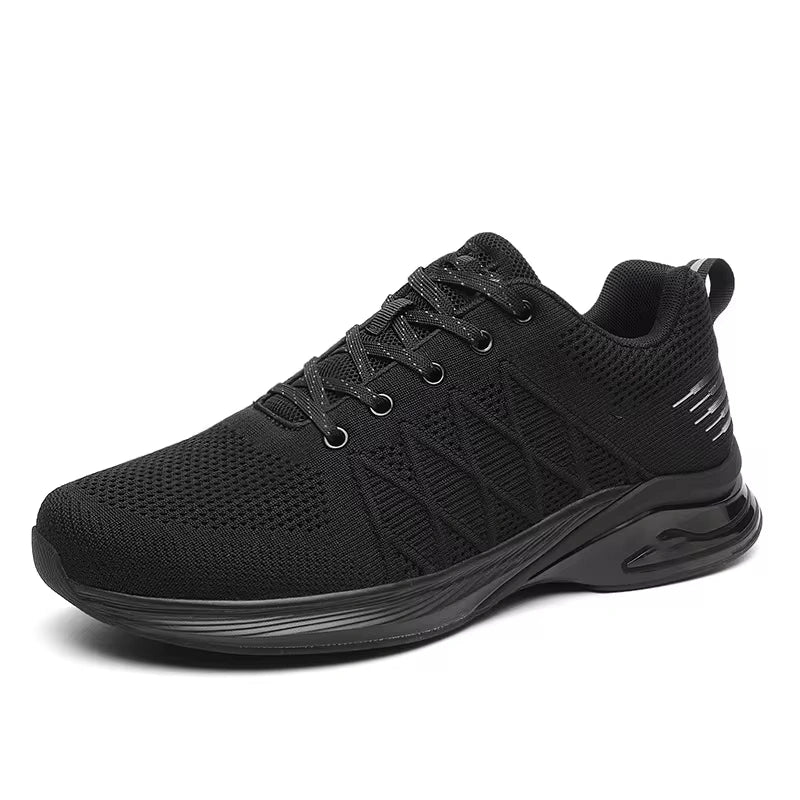  Ultra-Light & Breathable Running Sneakers black