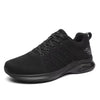  Ultra-Light & Breathable Running Sneakers black
