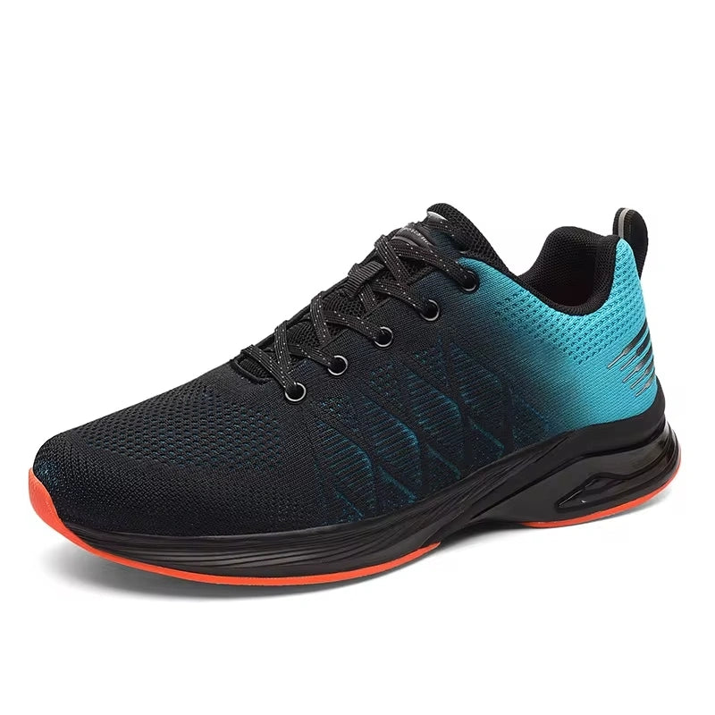  Ultra-Light & Breathable Running Sneakers blue