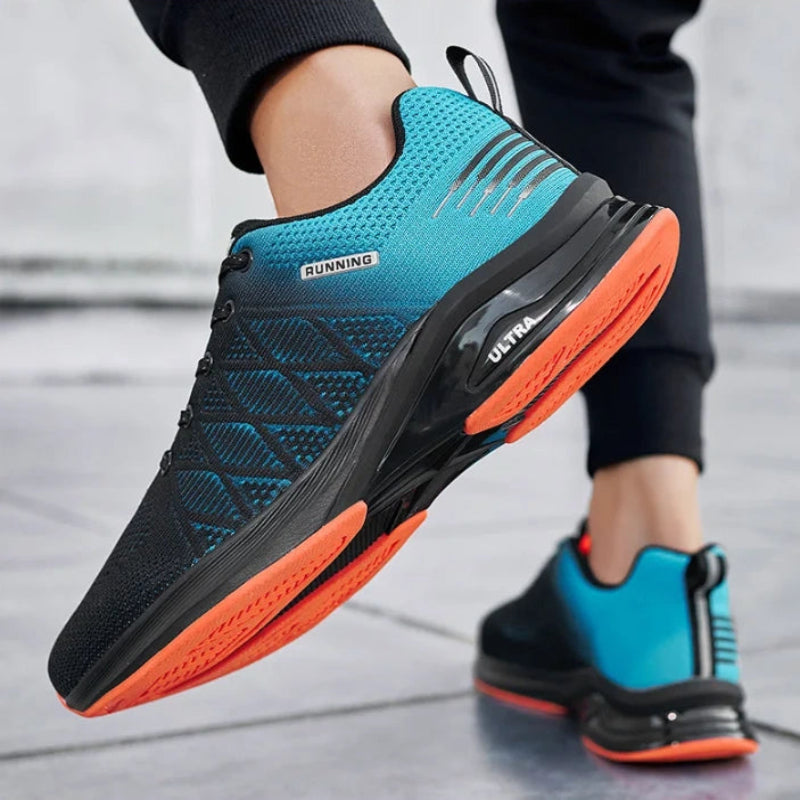  Ultra-Light & Breathable Running Sneakers blue1