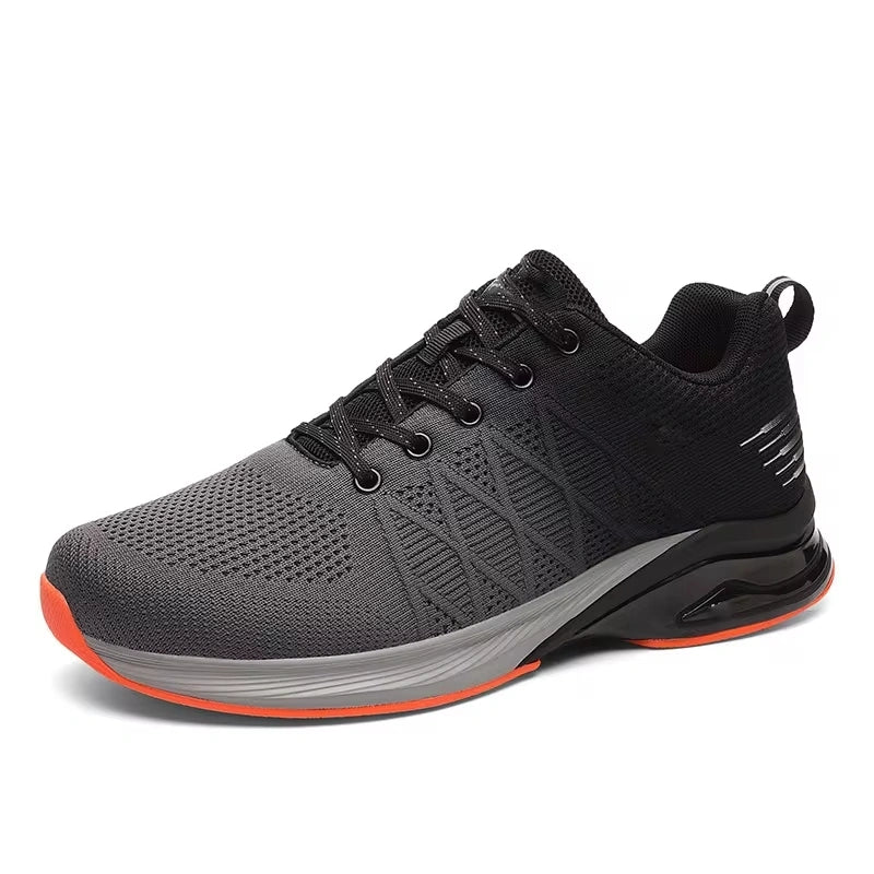  Ultra-Light & Breathable Running Sneakers grey