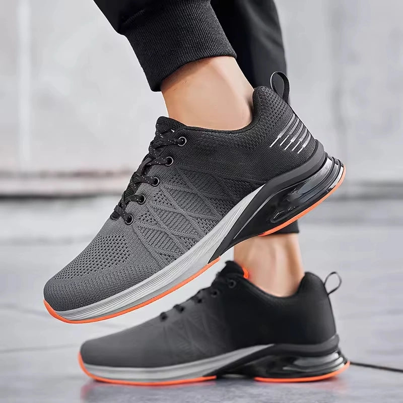  Ultra-Light & Breathable Running Sneakers grey1