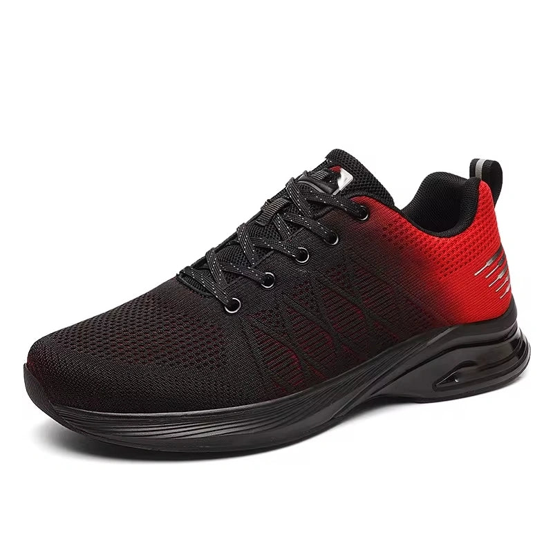  Ultra-Light & Breathable Running Sneakers red
